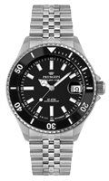 Watch Pryngeps Adriatico in Steel A 1090 BK - A 1090 BK